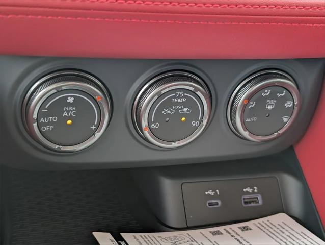 new 2025 Nissan Z car, priced at $45,230