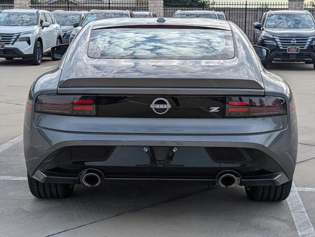 new 2025 Nissan Z car, priced at $45,230