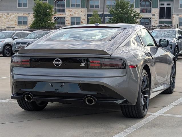 new 2025 Nissan Z car, priced at $45,230