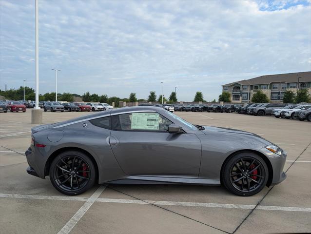 new 2025 Nissan Z car, priced at $45,230