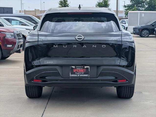 new 2025 Nissan Murano car, priced at $41,766