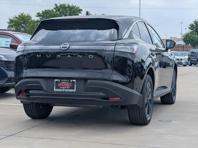new 2025 Nissan Murano car, priced at $41,766