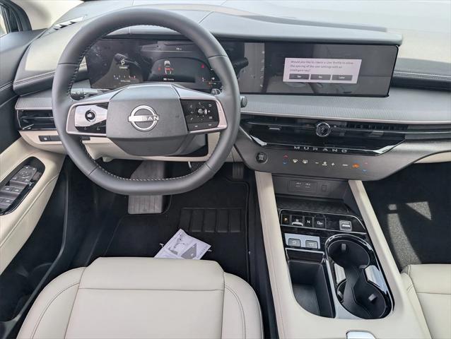 new 2025 Nissan Murano car, priced at $41,766