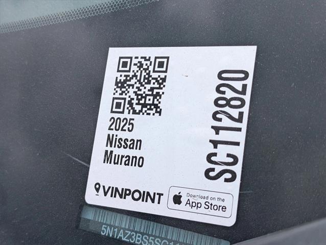 new 2025 Nissan Murano car, priced at $41,766