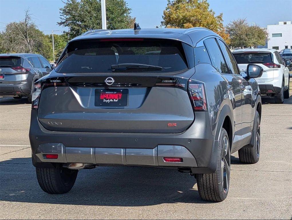 new 2026 Nissan Kicks car, priced at $26,193