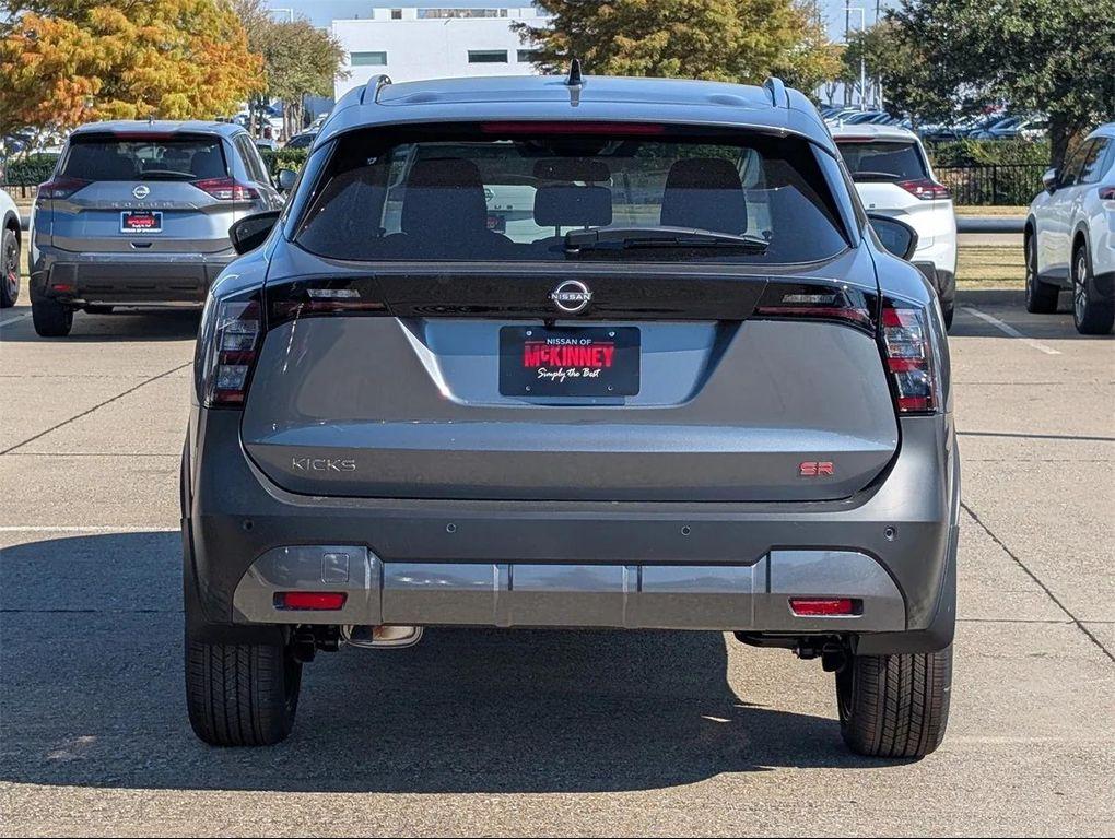 new 2026 Nissan Kicks car, priced at $26,193