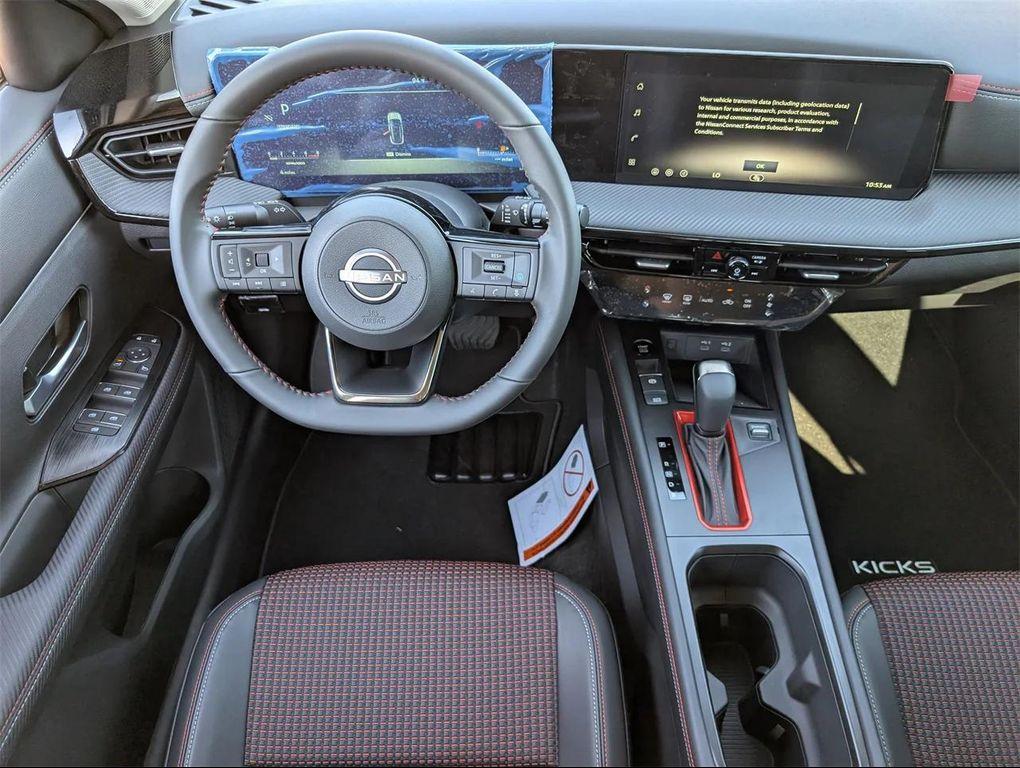 new 2026 Nissan Kicks car, priced at $26,193