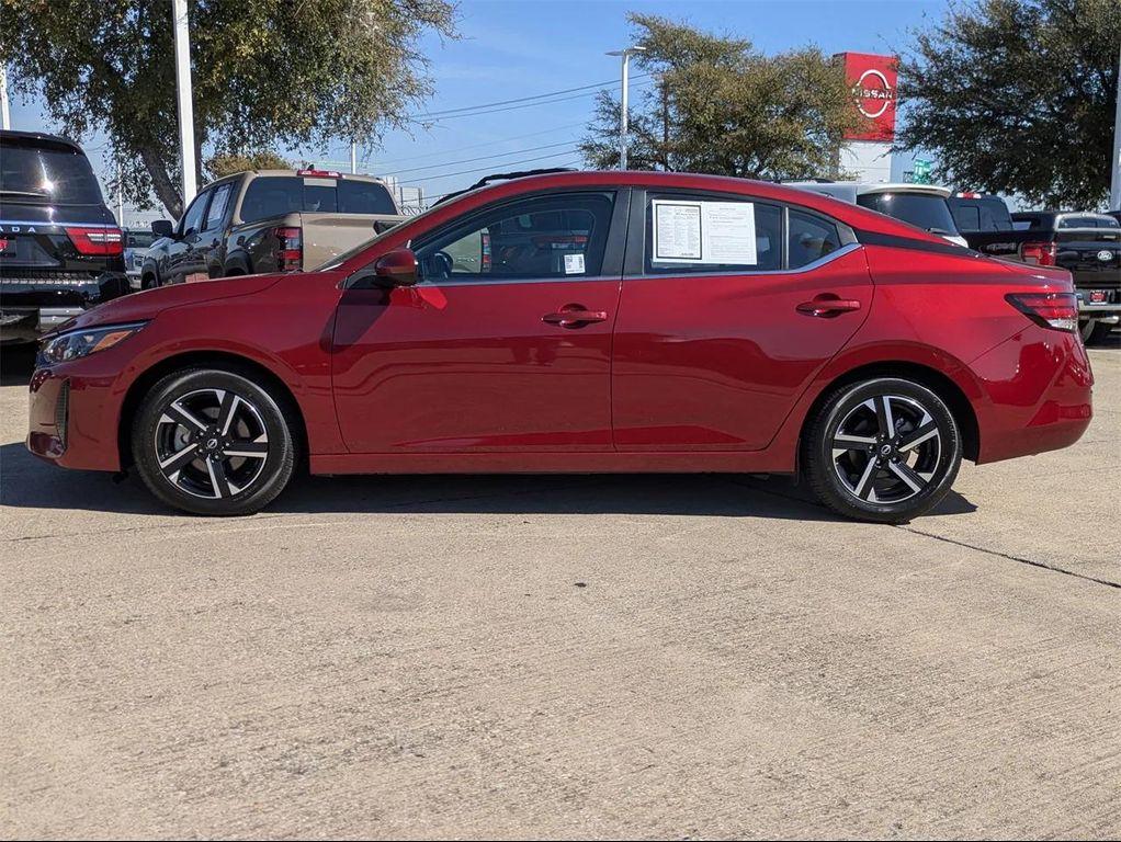used 2024 Nissan Sentra car, priced at $16,800