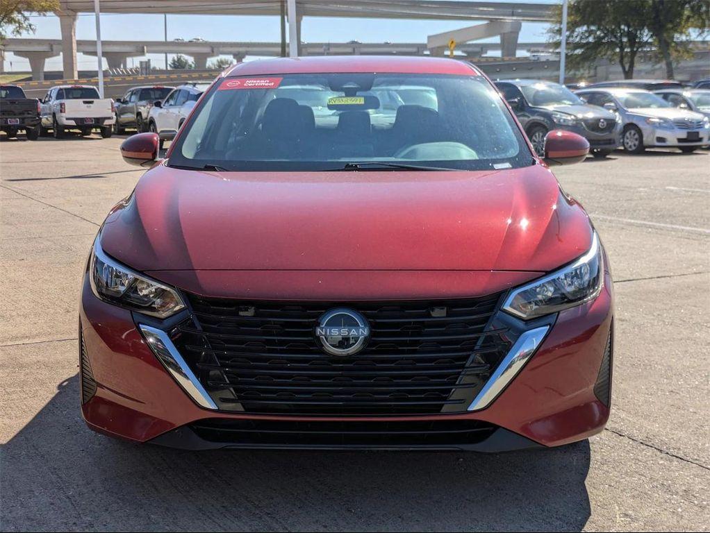 used 2024 Nissan Sentra car, priced at $16,800