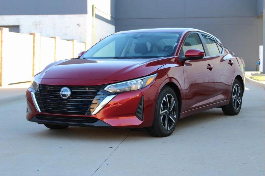 used 2024 Nissan Sentra car, priced at $17,500