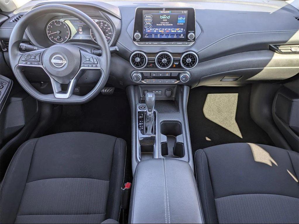 used 2024 Nissan Sentra car, priced at $16,800