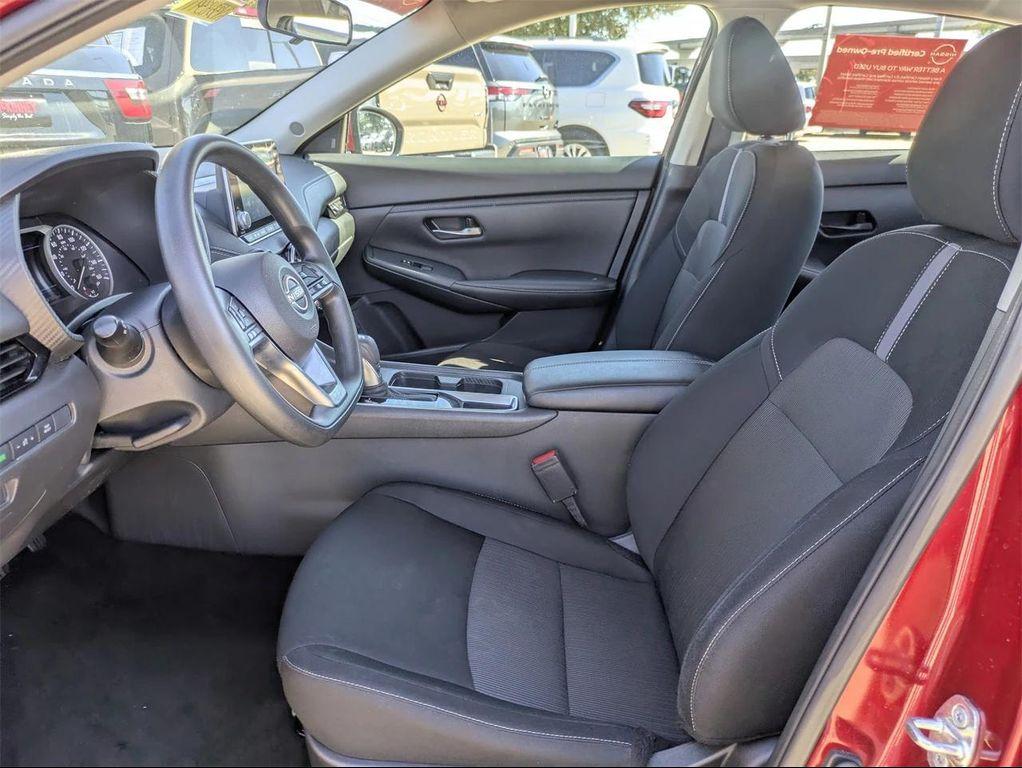 used 2024 Nissan Sentra car, priced at $16,800