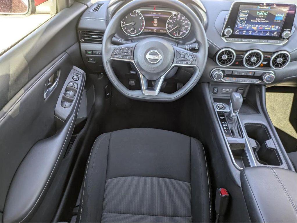 used 2024 Nissan Sentra car, priced at $16,800