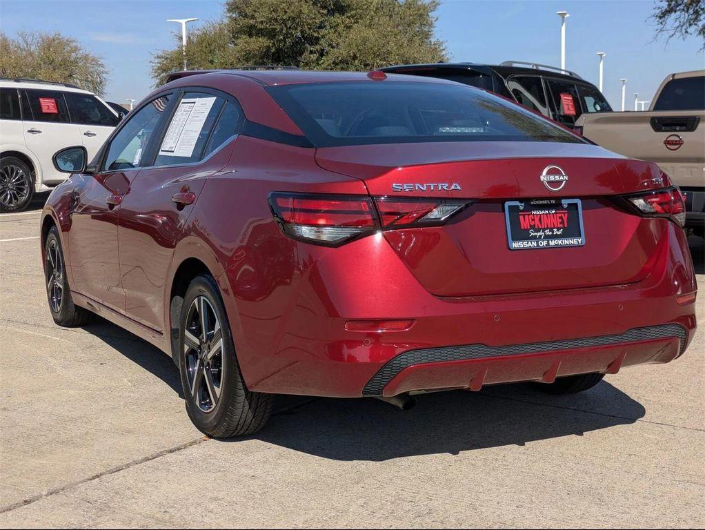 used 2024 Nissan Sentra car, priced at $16,800