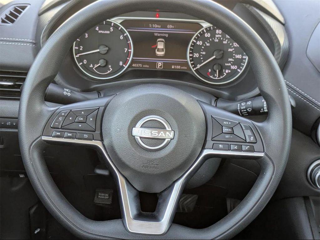 used 2024 Nissan Sentra car, priced at $16,800