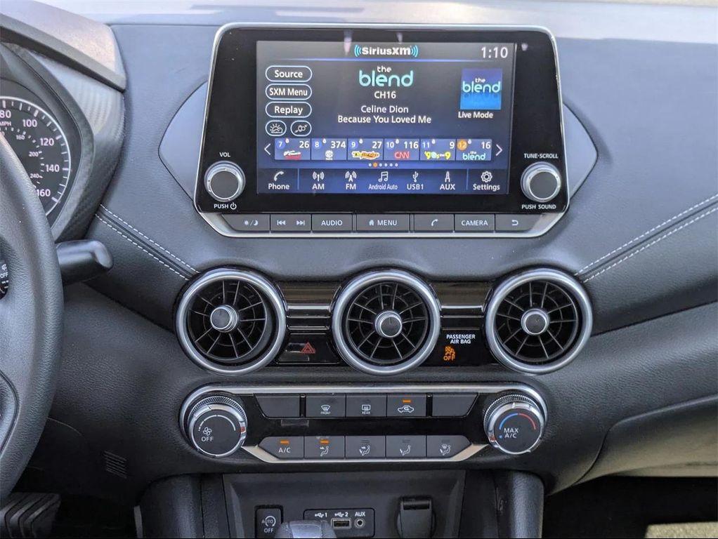 used 2024 Nissan Sentra car, priced at $16,800