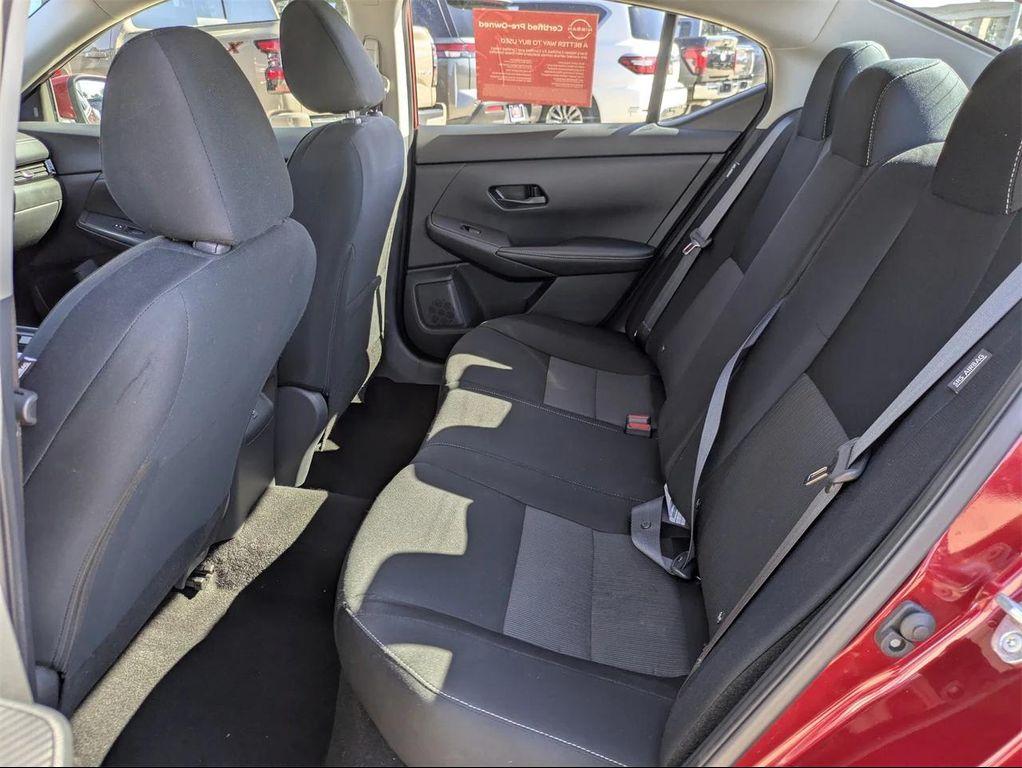 used 2024 Nissan Sentra car, priced at $16,800