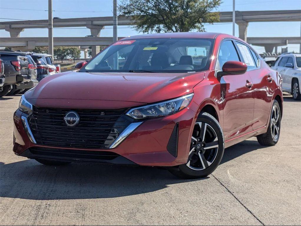 used 2024 Nissan Sentra car, priced at $16,800