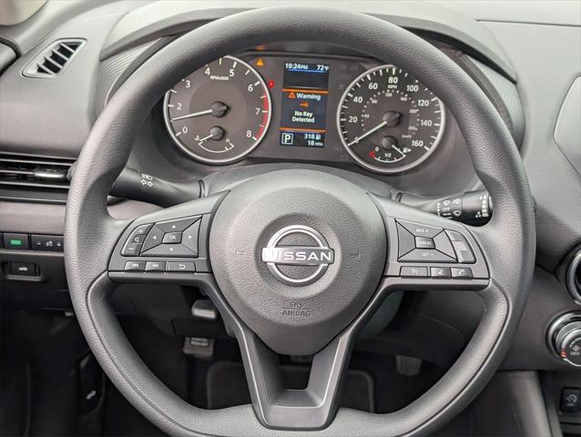 new 2025 Nissan Sentra car, priced at $20,967