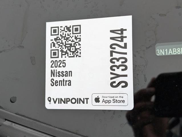 new 2025 Nissan Sentra car, priced at $20,967