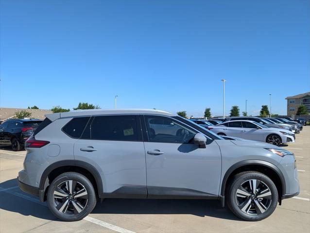 new 2025 Nissan Rogue car, priced at $37,327