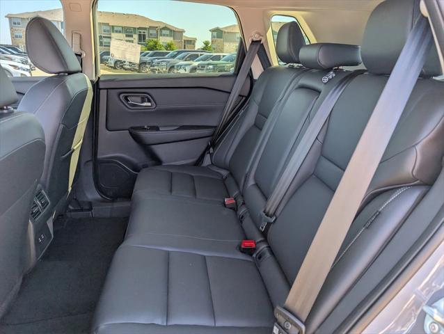 new 2025 Nissan Rogue car, priced at $37,327