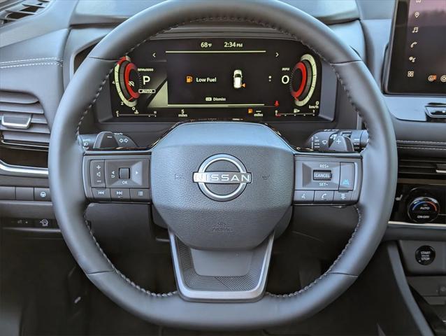 new 2025 Nissan Rogue car, priced at $37,327