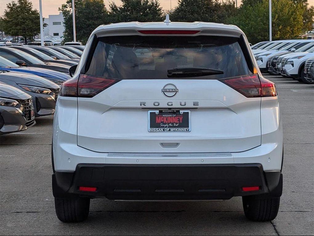 new 2026 Nissan Rogue car, priced at $26,861