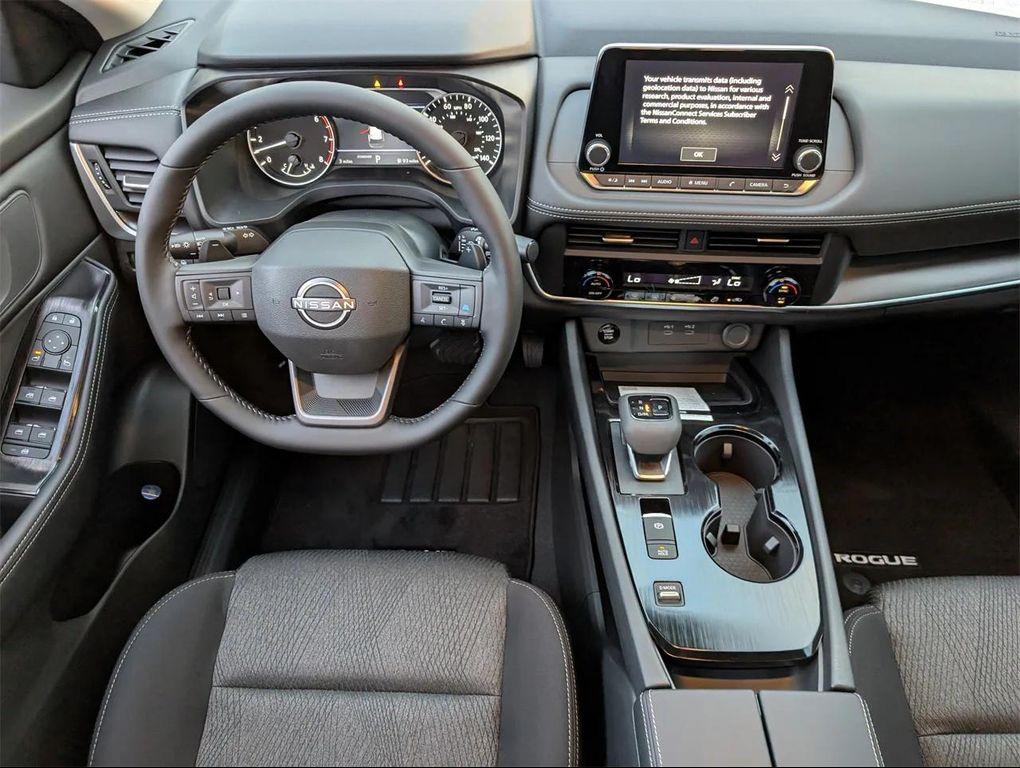 new 2026 Nissan Rogue car, priced at $26,861