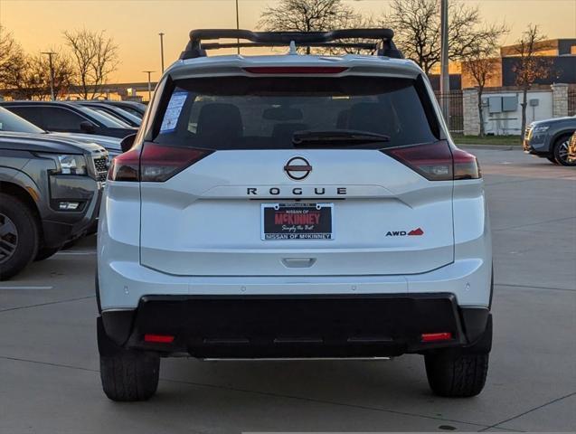 new 2025 Nissan Rogue car, priced at $33,042