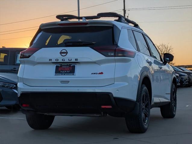 new 2025 Nissan Rogue car, priced at $33,042