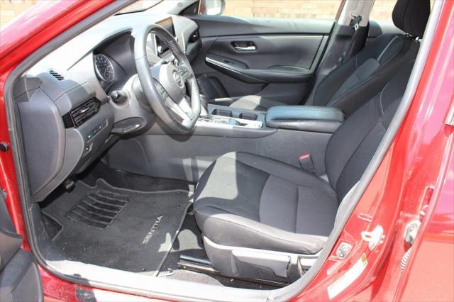 used 2022 Nissan Sentra car, priced at $17,700