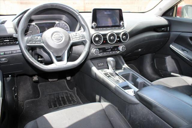 used 2022 Nissan Sentra car, priced at $17,700