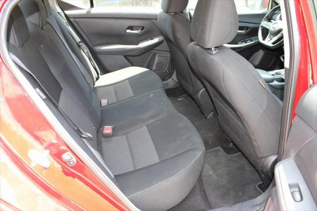 used 2022 Nissan Sentra car, priced at $17,700