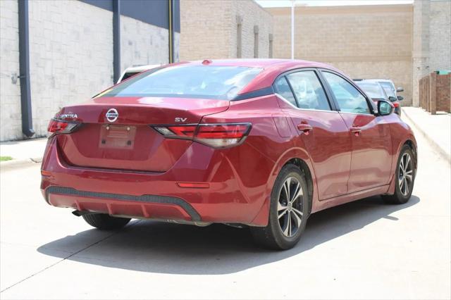 used 2022 Nissan Sentra car, priced at $17,700