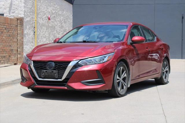 used 2022 Nissan Sentra car, priced at $17,700