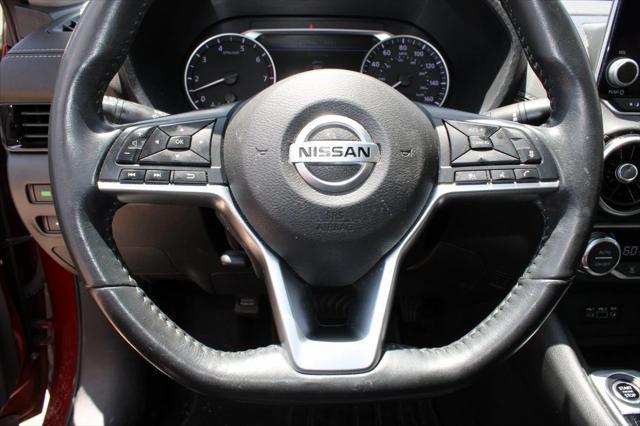 used 2022 Nissan Sentra car, priced at $17,700