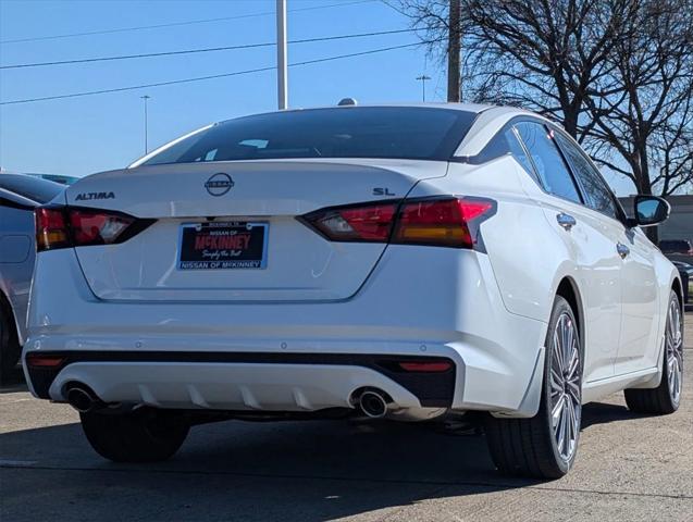 new 2025 Nissan Altima car, priced at $34,745