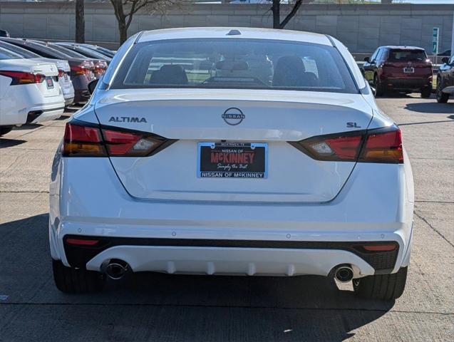 new 2025 Nissan Altima car, priced at $34,745