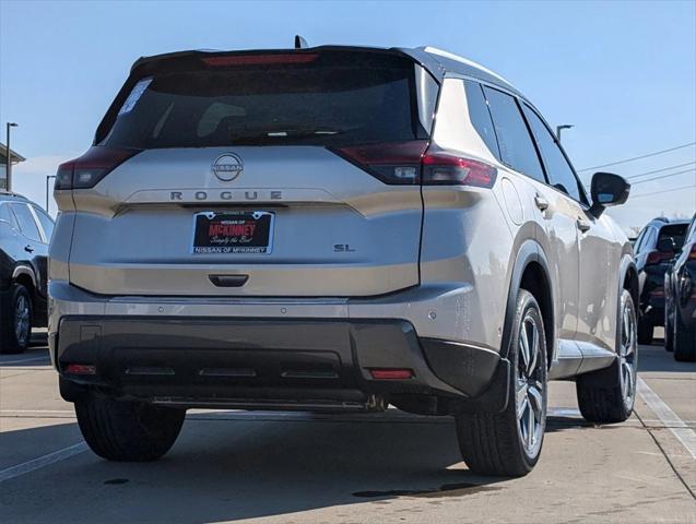 new 2025 Nissan Rogue car, priced at $37,250