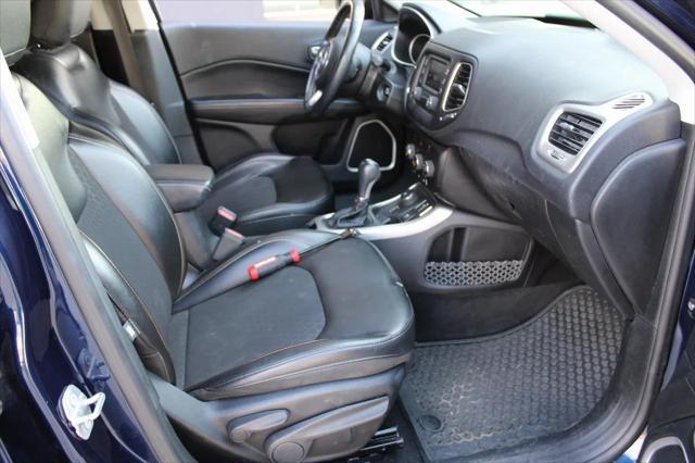 used 2018 Jeep Compass car, priced at $15,800