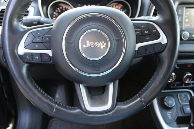 used 2018 Jeep Compass car, priced at $15,800