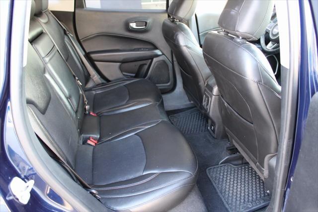 used 2018 Jeep Compass car, priced at $15,800