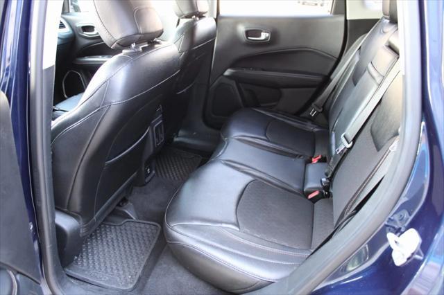 used 2018 Jeep Compass car, priced at $15,800