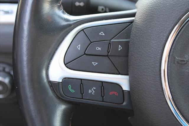 used 2018 Jeep Compass car, priced at $15,800