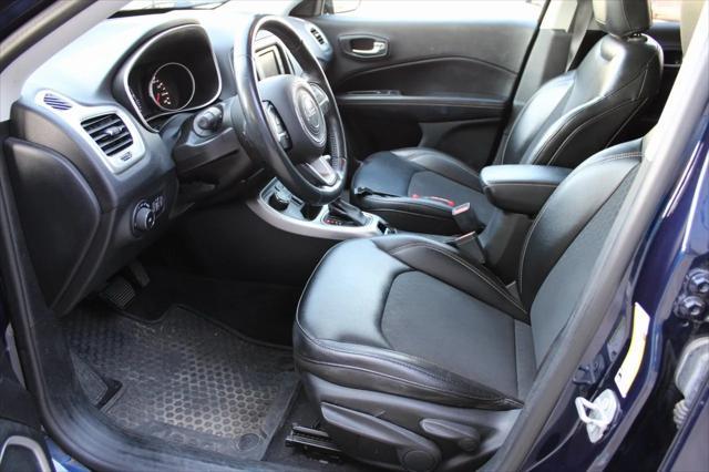 used 2018 Jeep Compass car, priced at $15,800