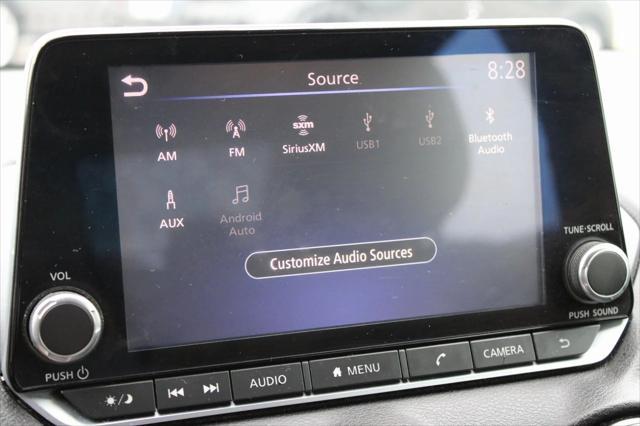 used 2020 Nissan Sentra car, priced at $14,900