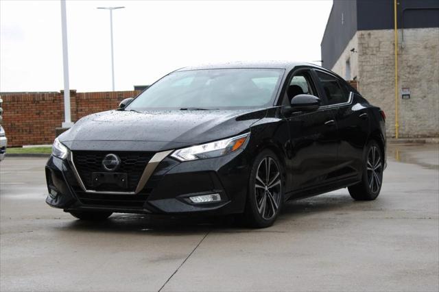 used 2020 Nissan Sentra car, priced at $14,900