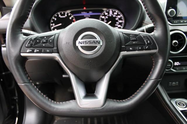 used 2020 Nissan Sentra car, priced at $14,900