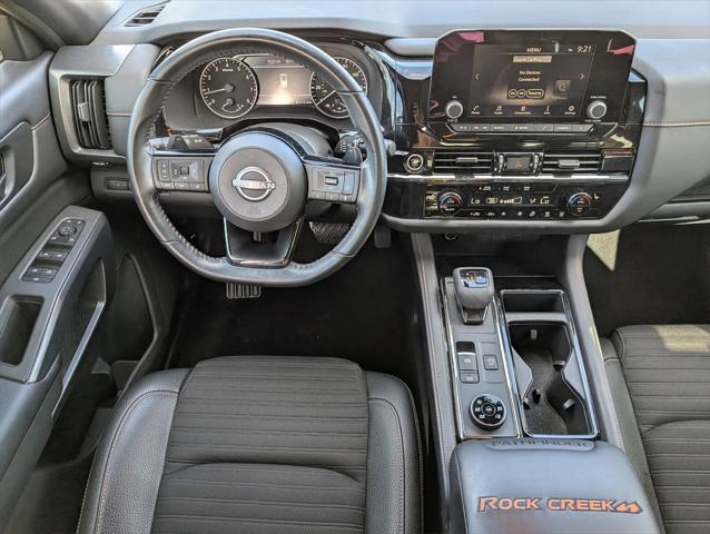used 2023 Nissan Pathfinder car, priced at $30,499